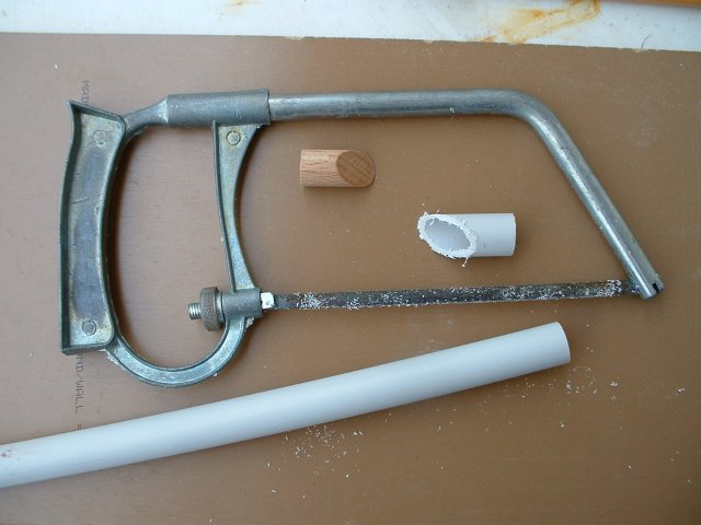 The Low Tech Whistle How to make a PVC whistle